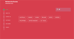 Desktop Screenshot of networkofnews.com
